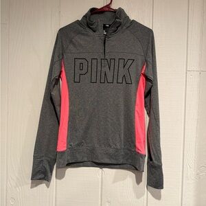 PINK Victoria's Secret Heathered Gray Pullover